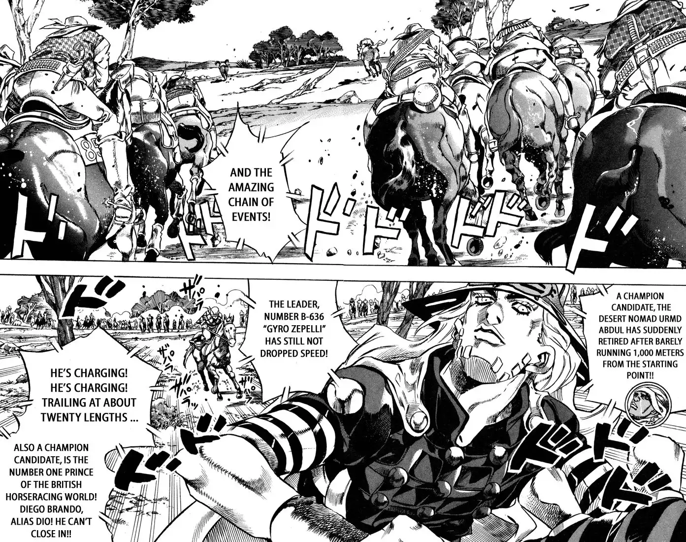 Steel Ball Run Chapter 6 3